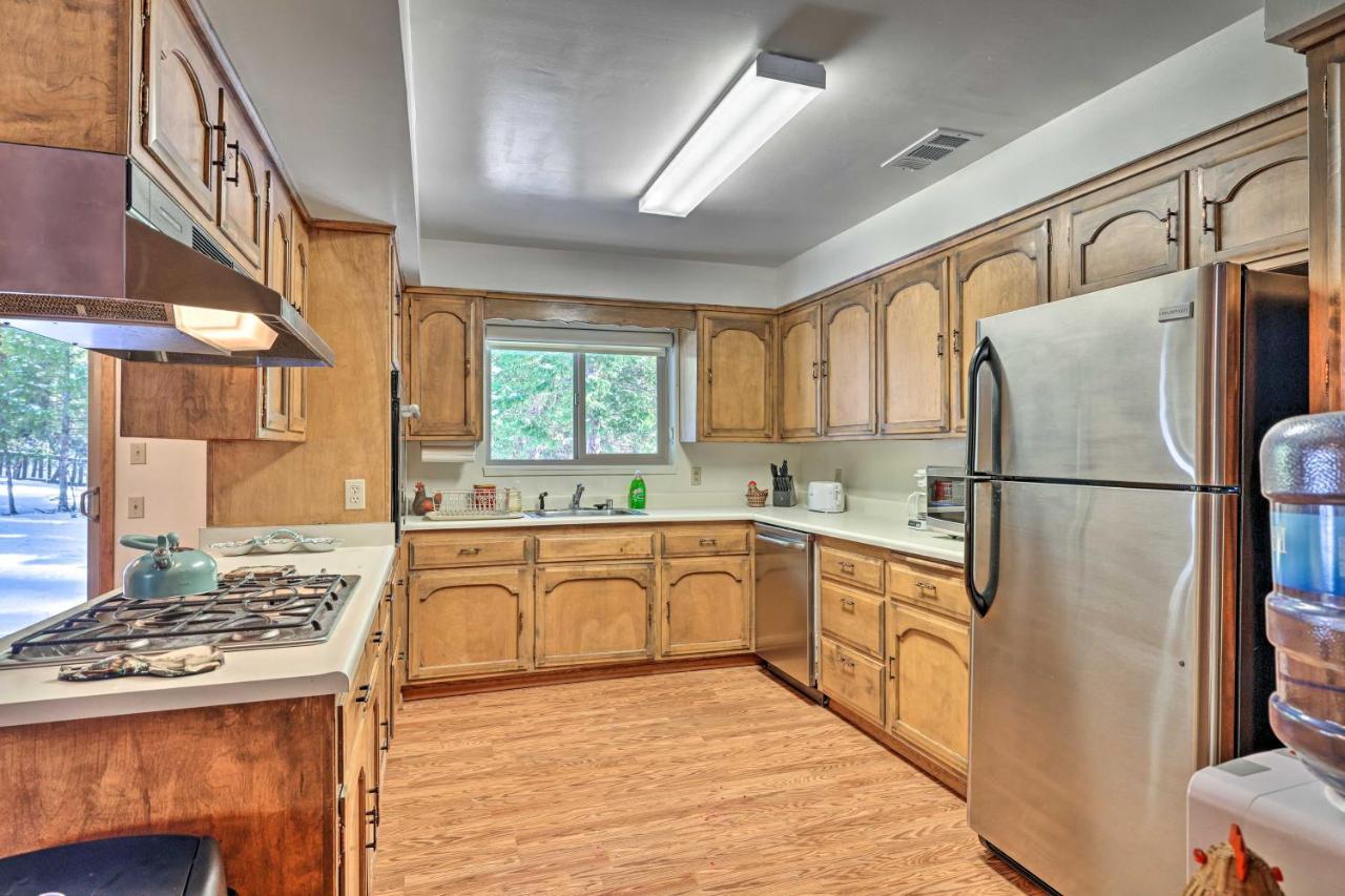 Riverfront Home Near Yosemite National Park! Groveland Eksteriør bilde