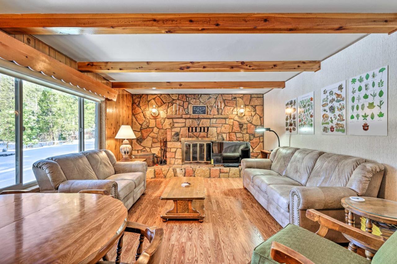 Riverfront Home Near Yosemite National Park! Groveland Eksteriør bilde