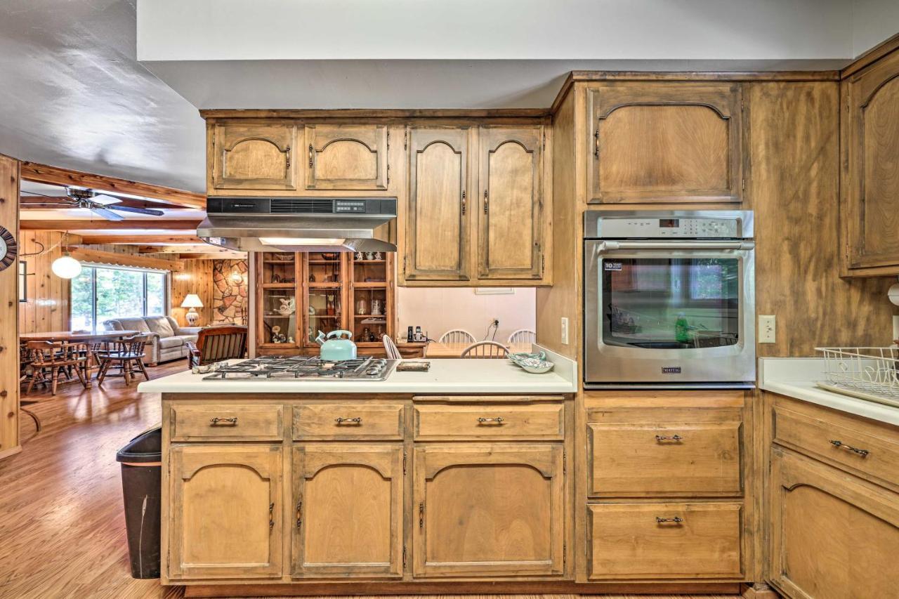 Riverfront Home Near Yosemite National Park! Groveland Eksteriør bilde