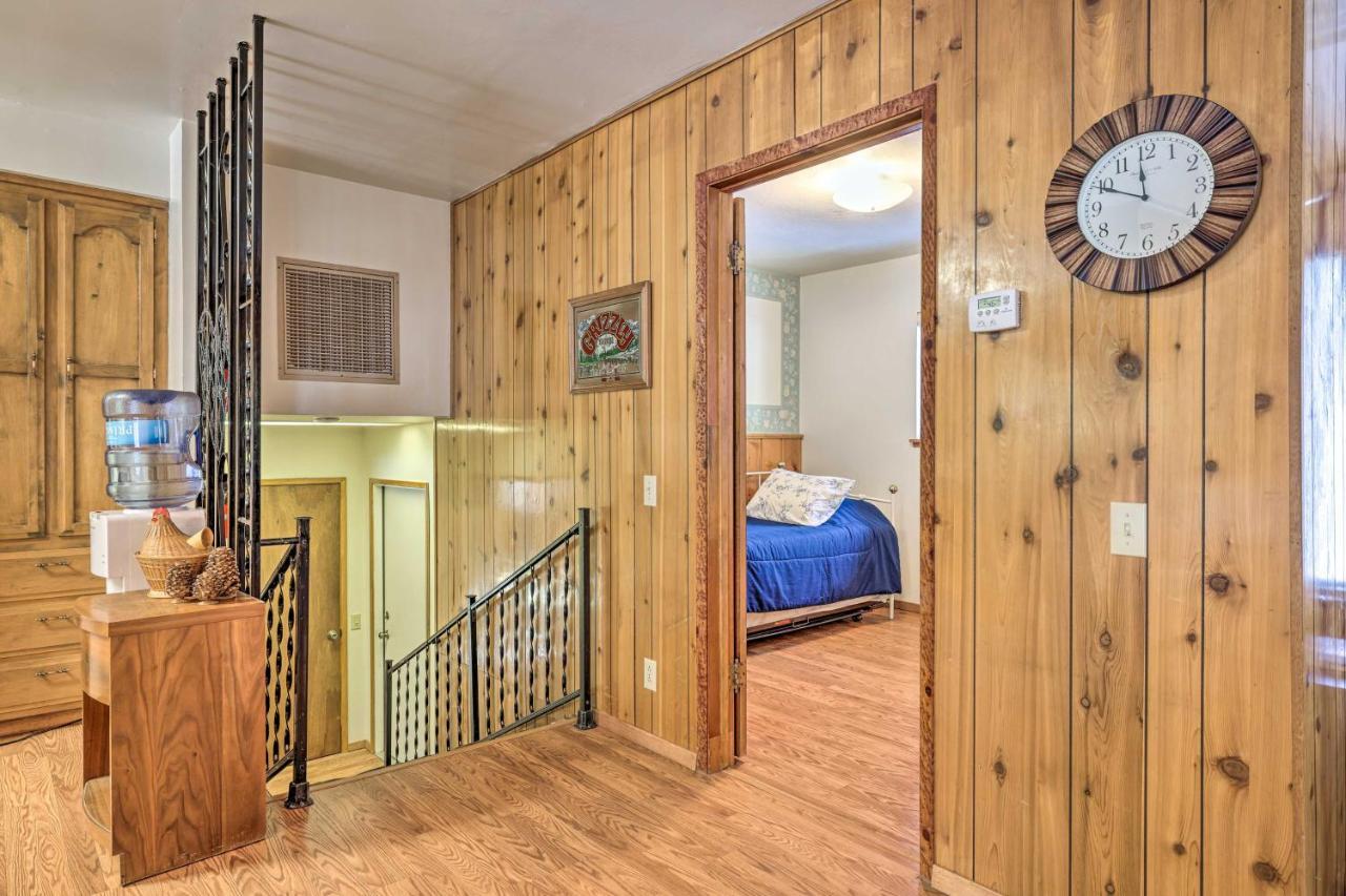 Riverfront Home Near Yosemite National Park! Groveland Eksteriør bilde