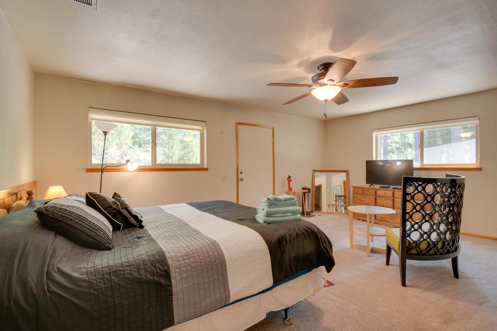 Riverfront Home Near Yosemite National Park! Groveland Eksteriør bilde